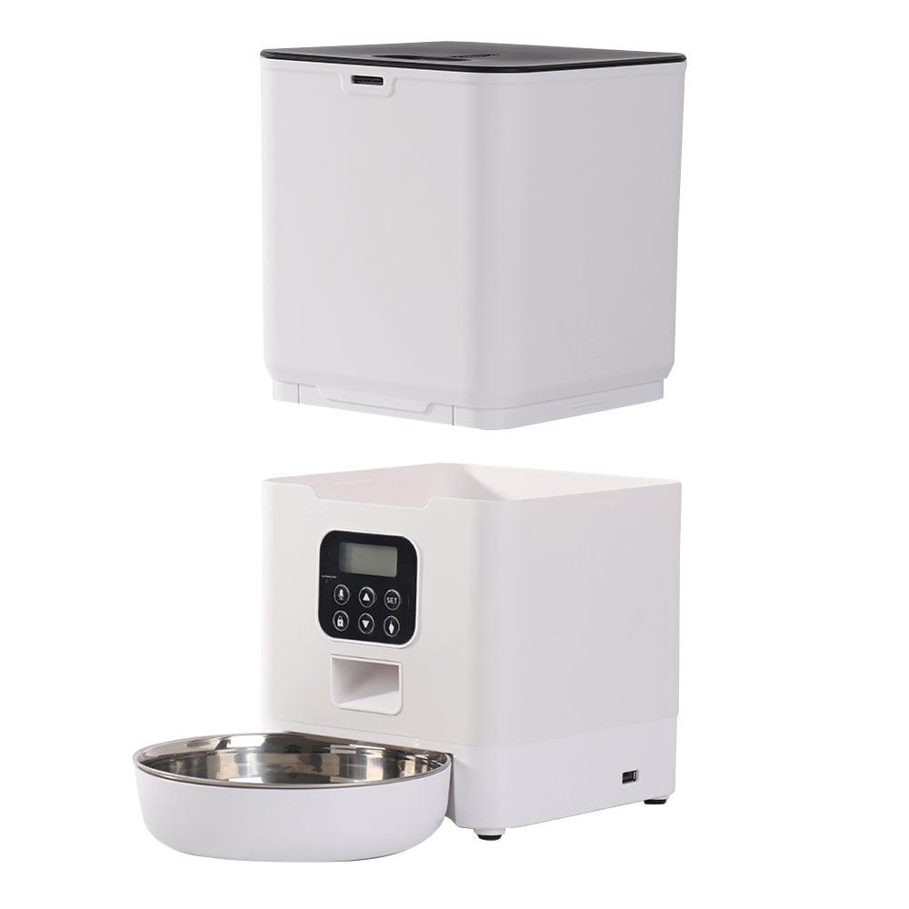 Intelligent Pet Feeder: Effortless Feeding Solution For Cats And Dogs-2