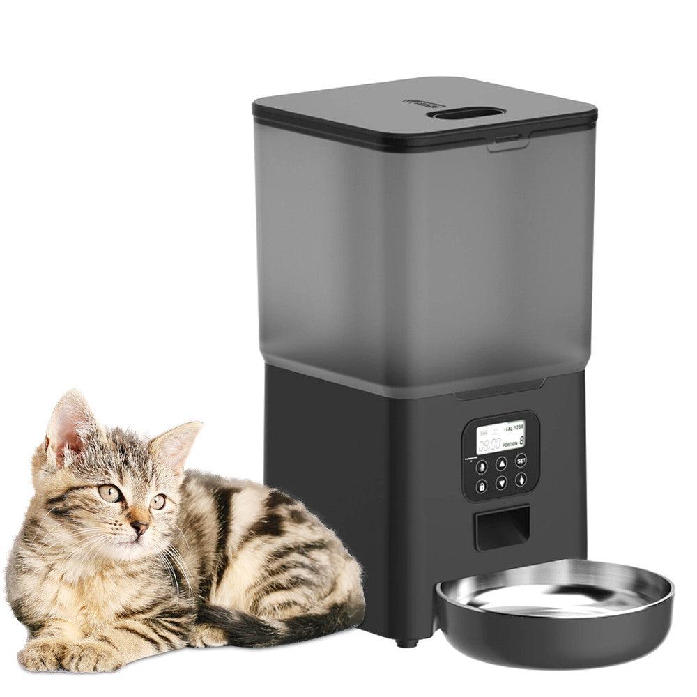 Intelligent Pet Feeder: Effortless Feeding Solution For Cats And Dogs-3