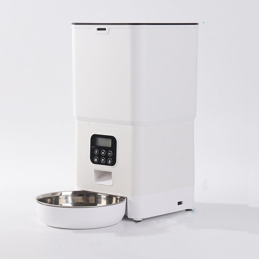Intelligent Pet Feeder: Effortless Feeding Solution For Cats And Dogs-0