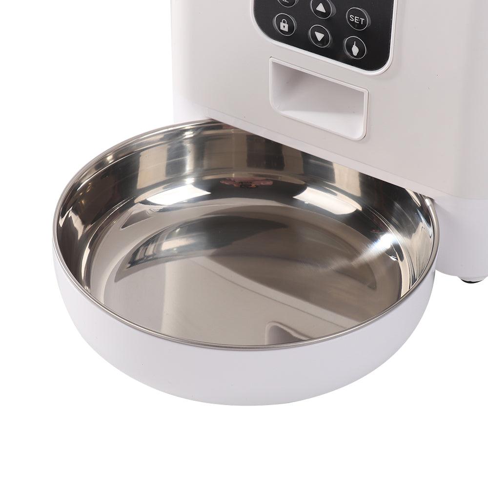 Intelligent Pet Feeder: Effortless Feeding Solution For Cats And Dogs-4