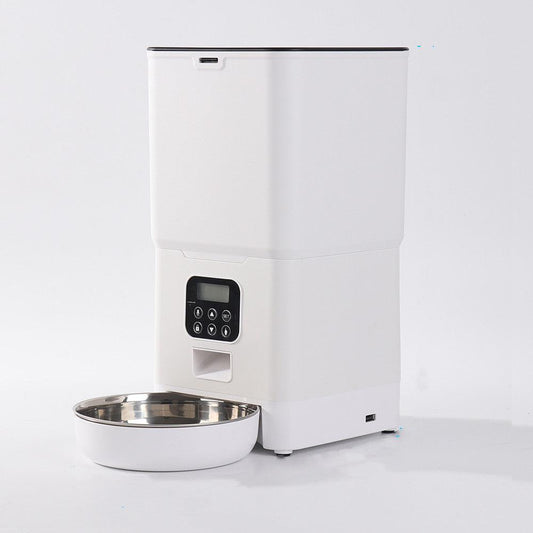 Intelligent Pet Feeder: Effortless Feeding Solution For Cats And Dogs-0