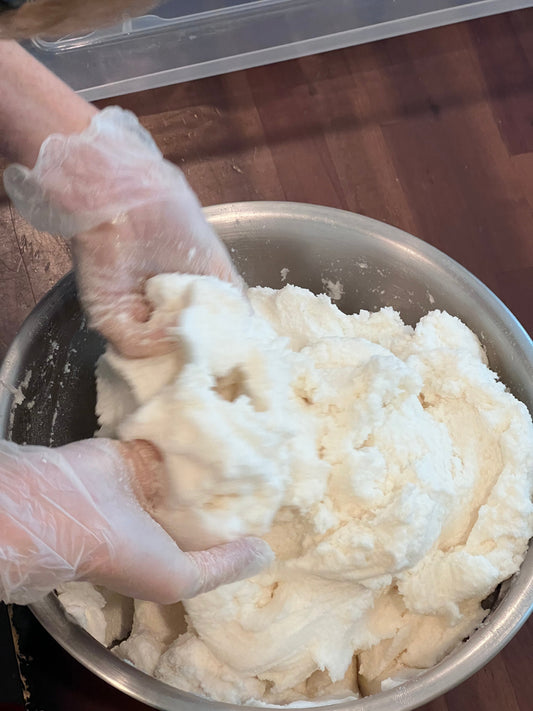 Organic Whipped Sugar Exfoliating Body Scrub - Crepey Skin Treatment - 2 oz. Travel Size-1