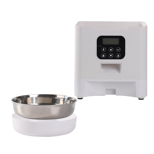 Intelligent Pet Feeder: Effortless Feeding Solution For Cats And Dogs-1